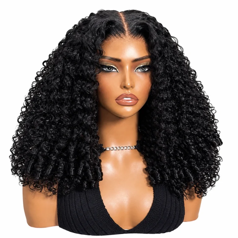 Burmese Curly Wig