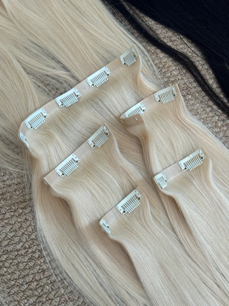 Clip-in Hair Extensions