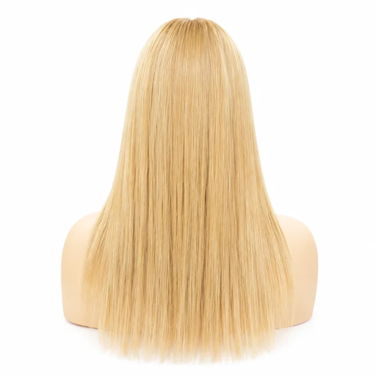Ombre Blonde Straight Wig – 1B/613 Color