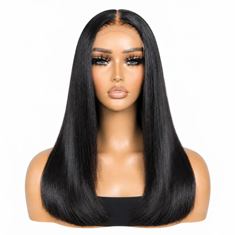 Natural Straight Wig– Luxurious 100% Vietnamese Human Hair | VietluxeHair